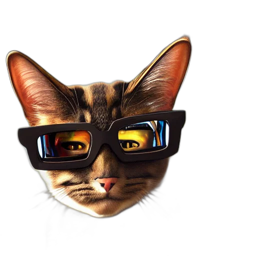 animal, staff, mask, photorealistic, 3d render, cyberpunk, cartoon, hyperrealistic transparent PNG cut-out