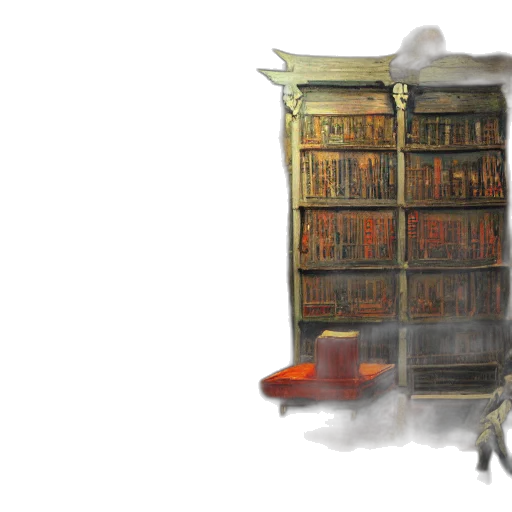 furniture, concept art, fantasy art, pixel art transparent PNG cut-out