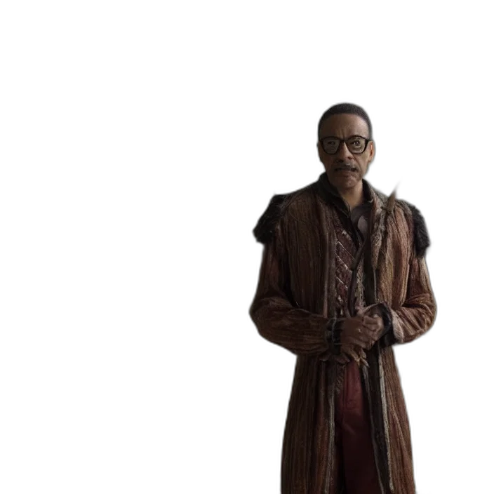jacket, staff, weapon, sword transparent PNG cut-out