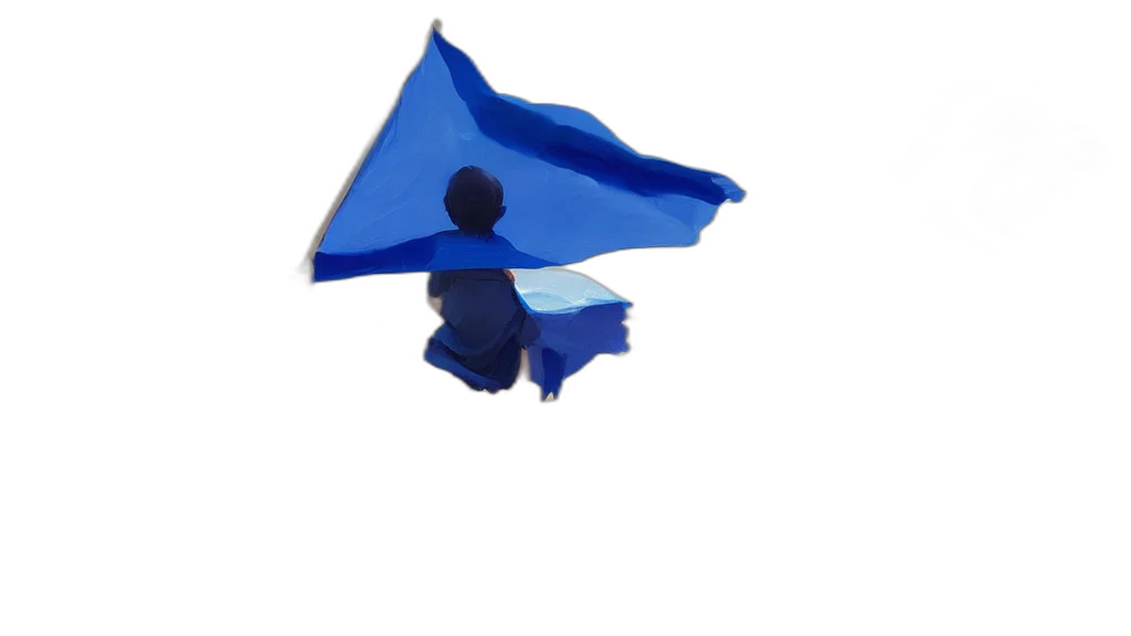 umbrella, staff, hat, mask transparent PNG cut-out