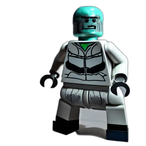 robot, staff, creature, jacket transparent PNG cut-out