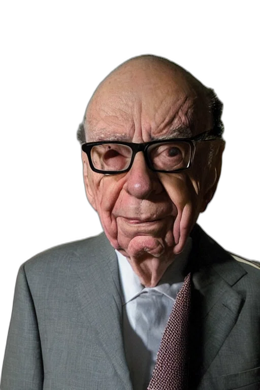 face, staff, jacket, animal, rupert, murdoch, million, eyes transparent PNG cut-out