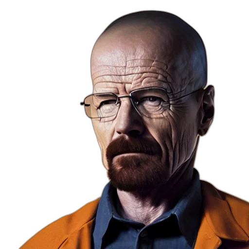 face, jacket, animal, robot, photorealistic, comic book art, concept art, cartoon transparent PNG cut-out