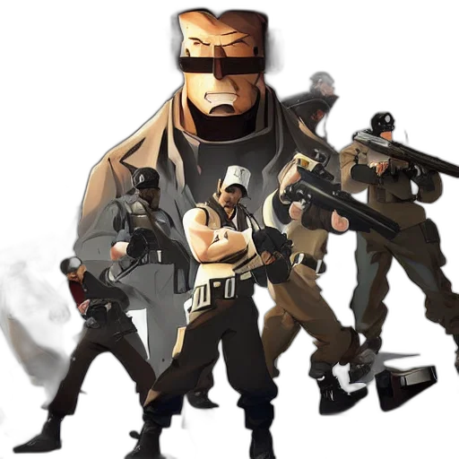 weapon, concept art, comic book art, pixel art transparent PNG cut-out