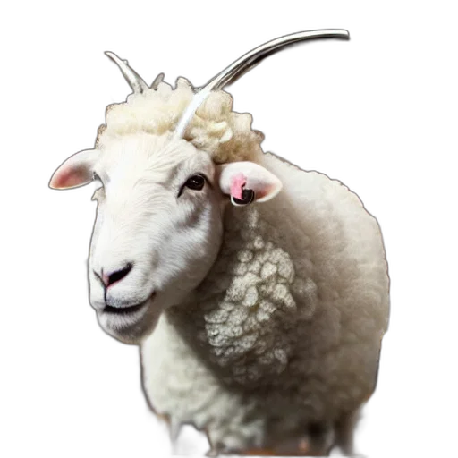 animal, face, creature, hat, photorealistic, 3d render, pixel art, concept art transparent PNG cut-out