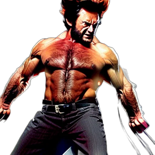 hair, comic book art, concept art, photorealistic transparent PNG cut-out