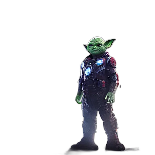 staff, creature, weapon, mask transparent PNG cut-out