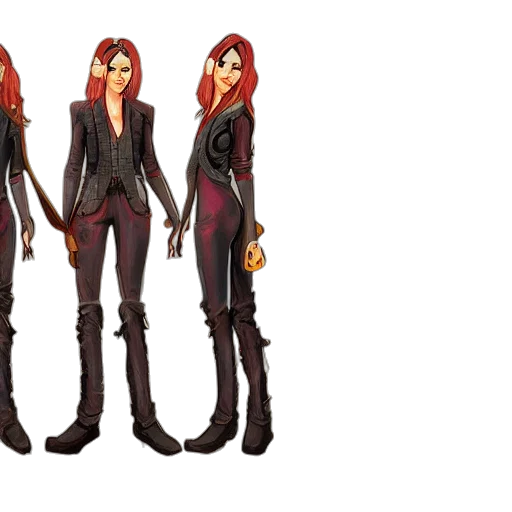 concept art, 3d render, fantasy art, comic book art transparent PNG cut-out