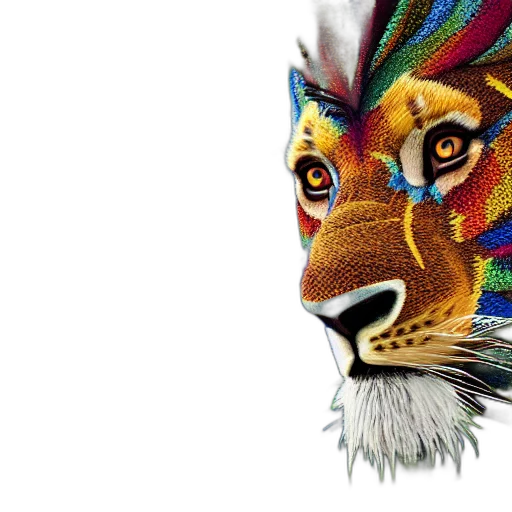 animal, mask, crown, face transparent PNG cut-out