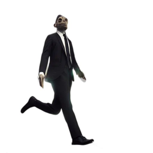 staff, jacket, 3d render, concept art transparent PNG cut-out