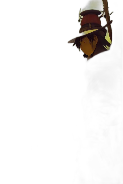 hat, face, staff, mask transparent PNG cut-out