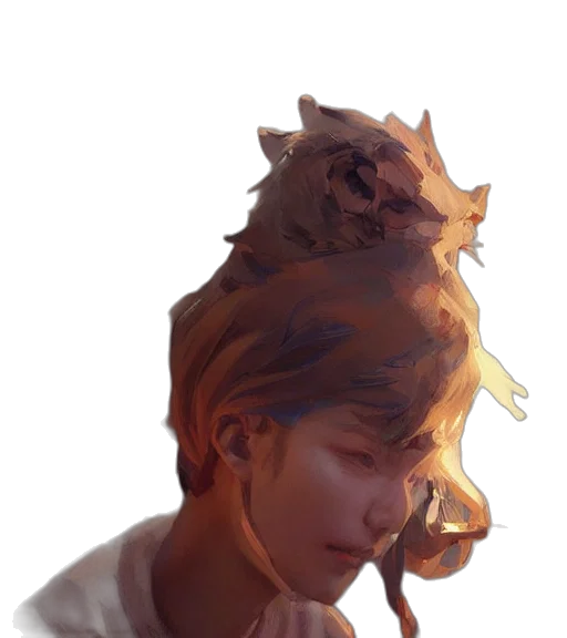 mask, crown, creature, dragon, concept art, oil painting, watercolor, photorealistic transparent PNG cut-out