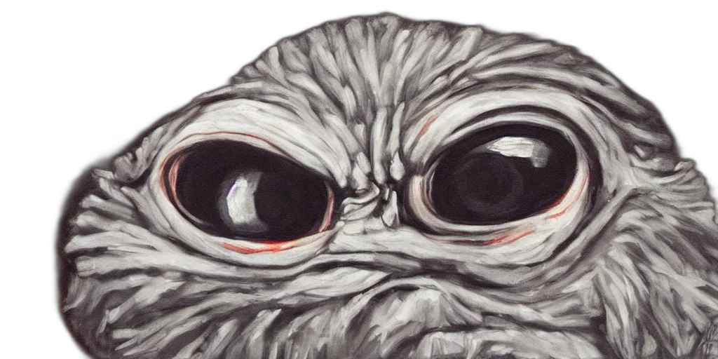 face, mask, creature, animal transparent PNG cut-out
