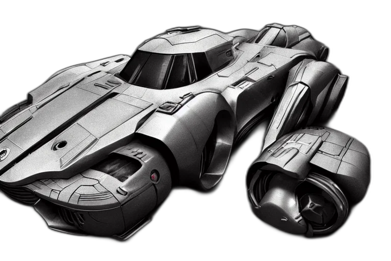 car, concept art, 3d render, photorealistic transparent PNG cut-out