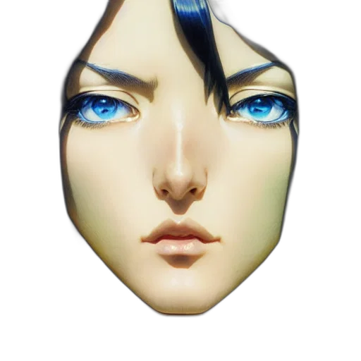 mask, face, crown, jewelry transparent PNG cut-out