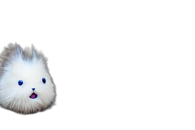 animal, creature, face, staff, pixel art, 3d render, photorealistic, concept art transparent PNG cut-out