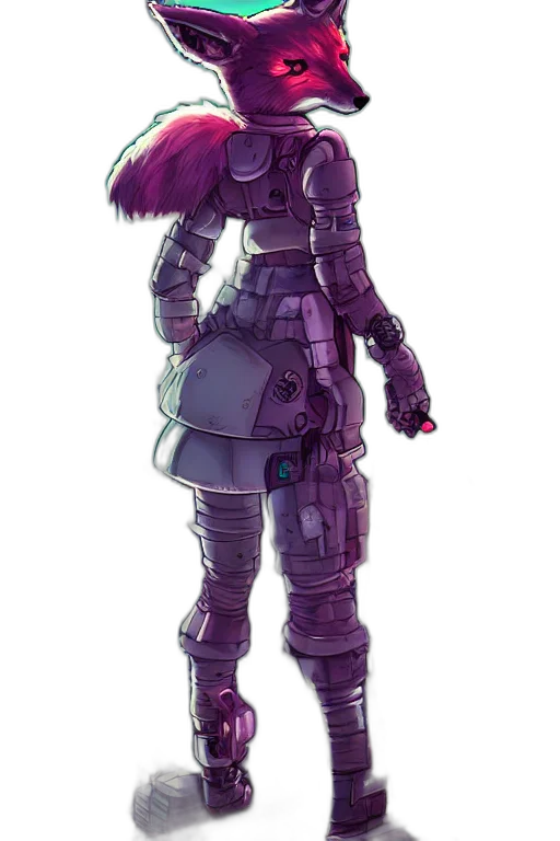 robot, staff, jacket, weapon transparent PNG cut-out