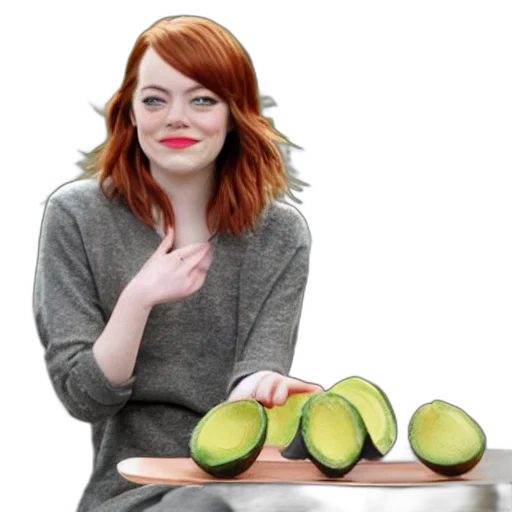 food, jacket, staff, face, photorealistic, 3d render, concept art, green transparent PNG cut-out