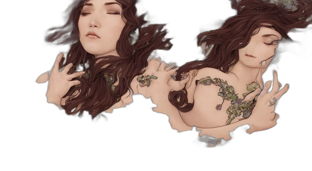 jewelry, dress, crown, hair transparent PNG cut-out