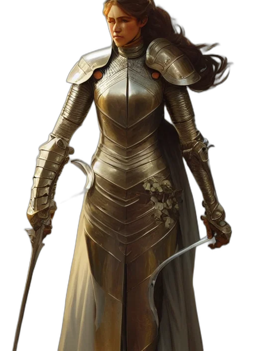 sword, staff, concept art, fantasy art, comic book art, 3d render, golden, earth tones transparent PNG cut-out
