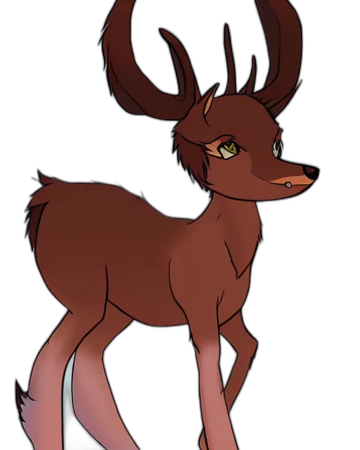 creature, animal, staff, concept art transparent PNG cut-out