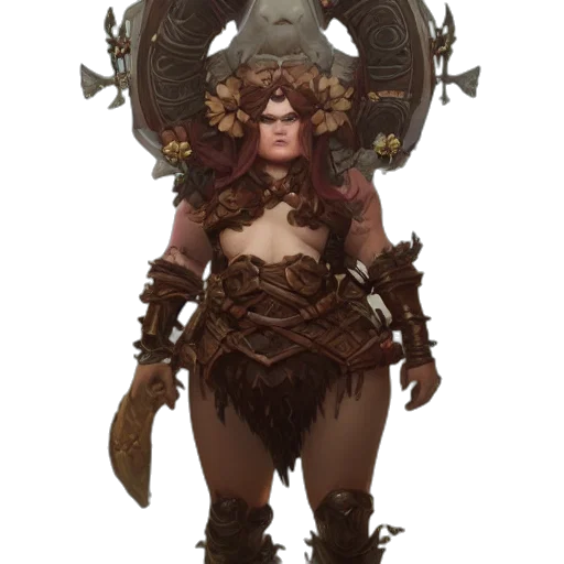 staff, creature, concept art, fantasy art transparent PNG cut-out