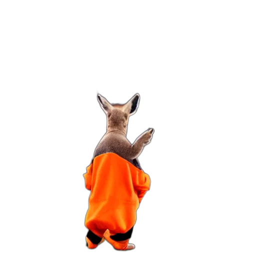 animal, staff, creature, jacket transparent PNG cut-out