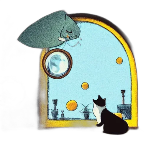 hat, concept art, outer space, underwater transparent PNG cut-out