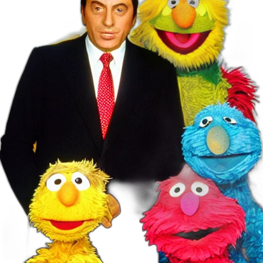 staff, animal, silvio, berlusconi, special, guest, sesame, street transparent PNG cut-out