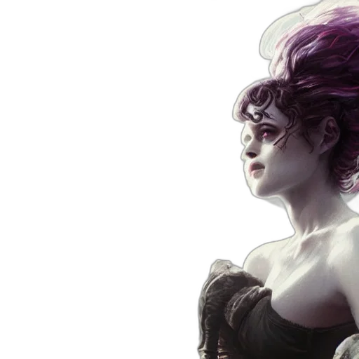 crown, dress, face, mask transparent PNG cut-out
