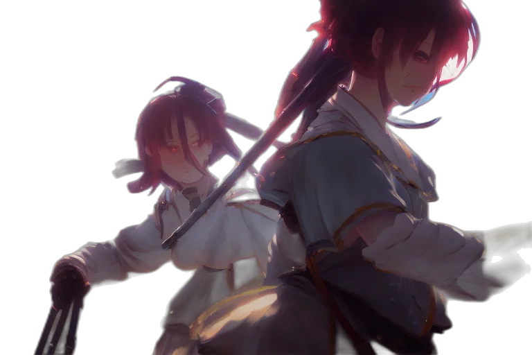 sword, staff, weapon, crown transparent PNG cut-out