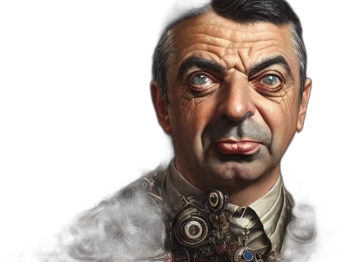 face, staff, photorealistic, concept art transparent PNG cut-out