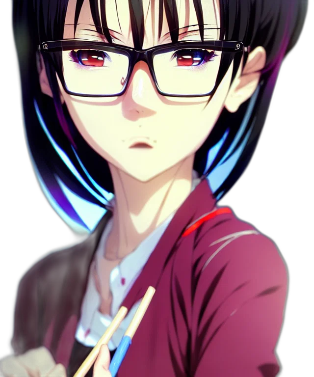 staff, face, robot, jacket transparent PNG cut-out