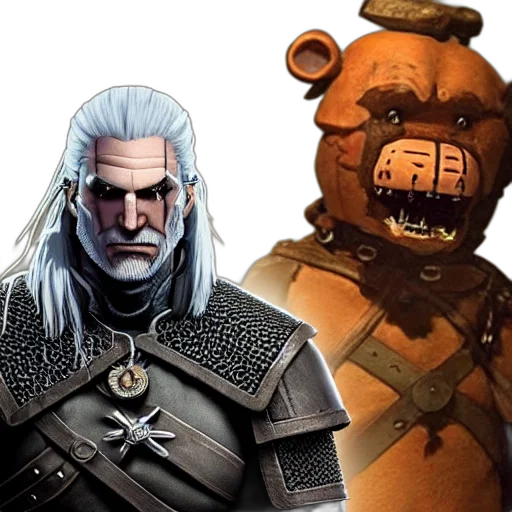 mask, concept art, fantasy art, 3d render transparent PNG cut-out