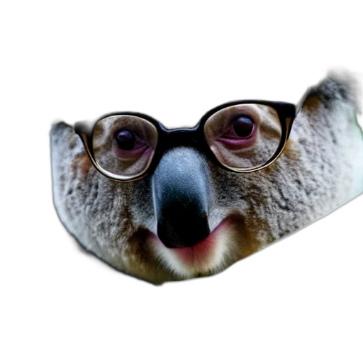 animal, mask, creature, face transparent PNG cut-out