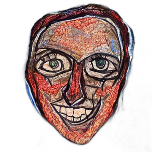 mask, face, jewelry, staff transparent PNG cut-out