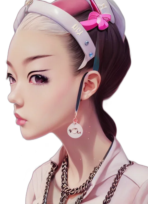 jewelry, face, staff, crown transparent PNG cut-out