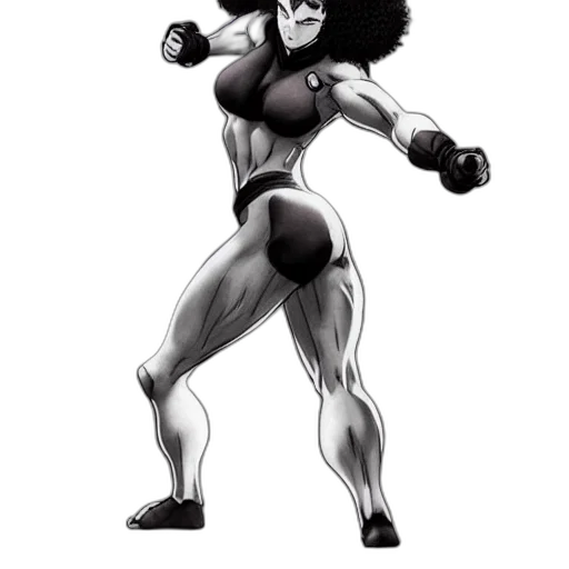 comic book art, concept art, cartoon, photorealistic transparent PNG cut-out