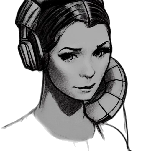 face, staff, concept art, comic book art transparent PNG cut-out