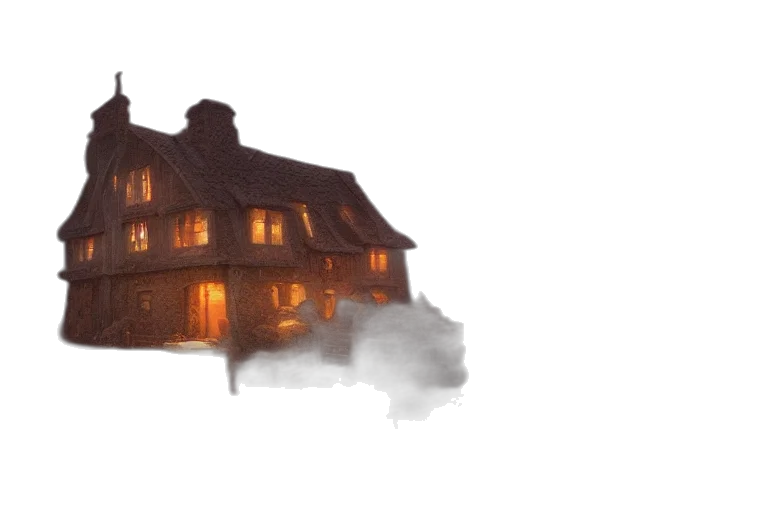 building, concept art, watercolor, pixel art transparent PNG cut-out