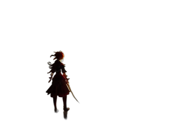 sword, weapon, staff, dress transparent PNG cut-out