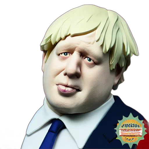 face, creature, 3d render, cartoon, concept art, photorealistic, boris, johnson transparent PNG cut-out