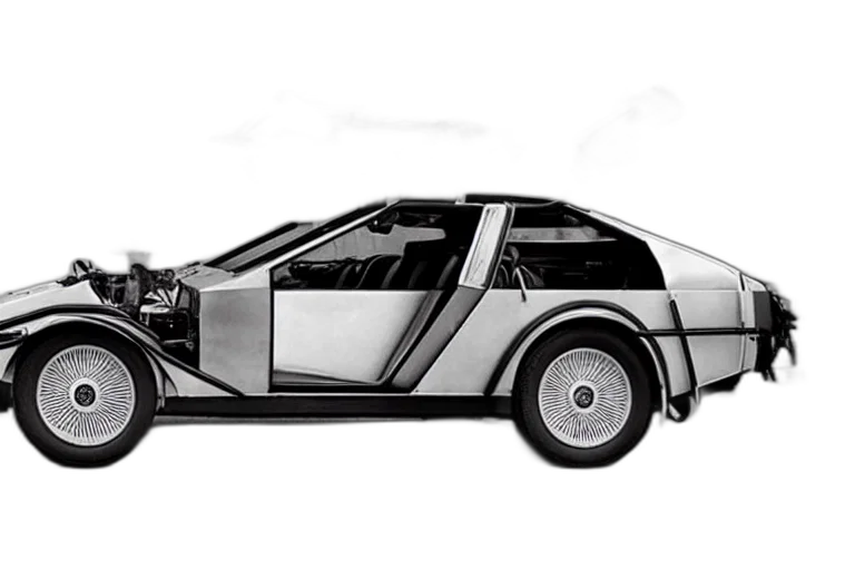 car, robot, concept art, photorealistic transparent PNG cut-out