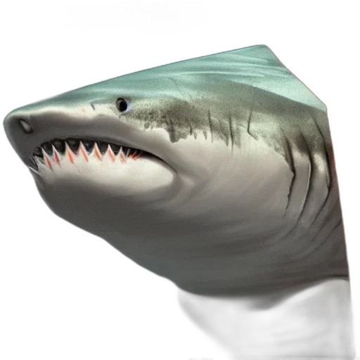 creature, animal, staff, face, 3d render, photorealistic, concept art, vaporwave transparent PNG cut-out
