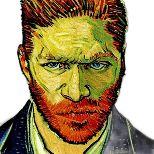 face, jacket, mask, animal, comic book art, cartoon, photorealistic, watercolor transparent PNG cut-out