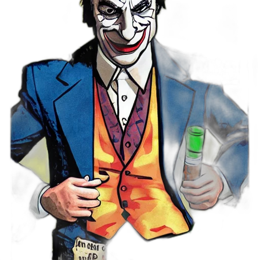 jacket, comic book art, concept art, cartoon transparent PNG cut-out