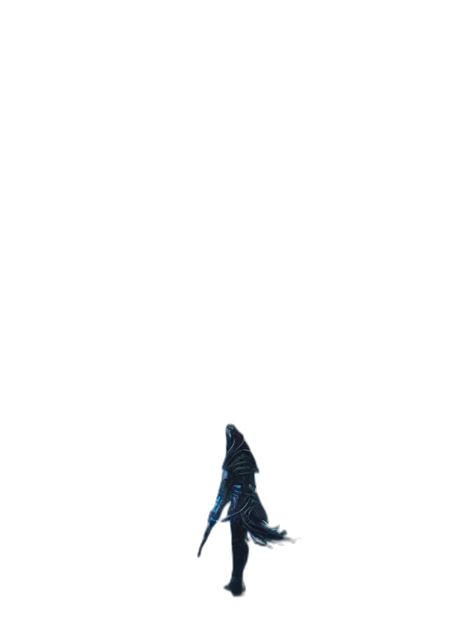 umbrella, staff, shoes, sword, concept art, pixel art, 3d render, comic book art transparent PNG cut-out
