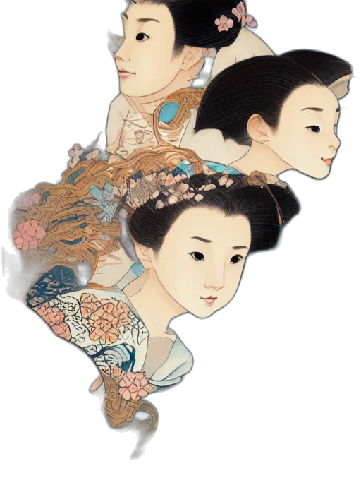jewelry, crown, staff, face transparent PNG cut-out