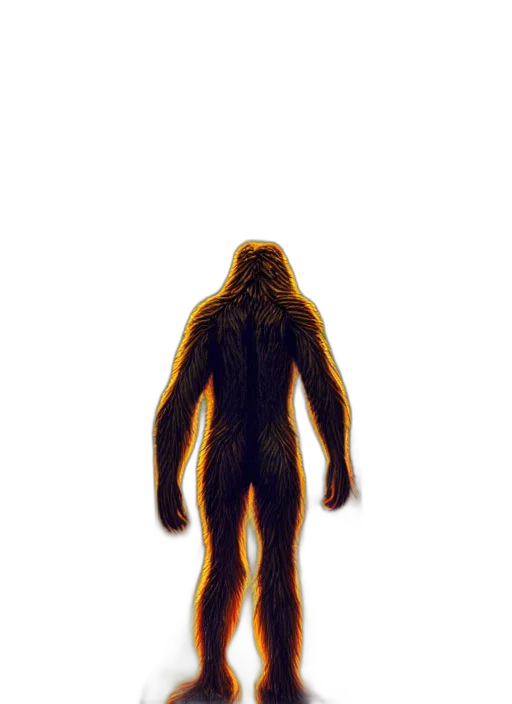 creature, animal, hair, mask transparent PNG cut-out