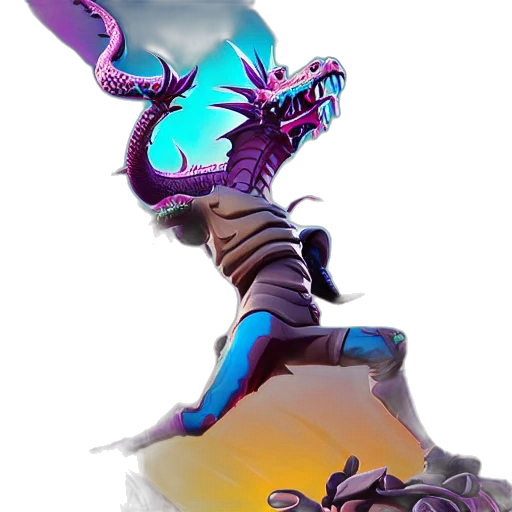 dragon, sword, weapon, staff transparent PNG cut-out